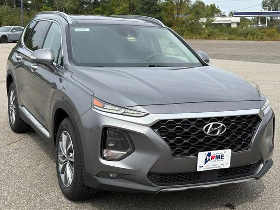 HYUNDAI SANTA FE 2019 5NMS5CAD5KH092562 image